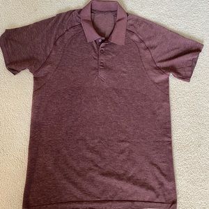 Lululemon metal vent tech men’s polo
